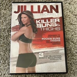 Jillian Michaels Killer Buns & Thighs DVD